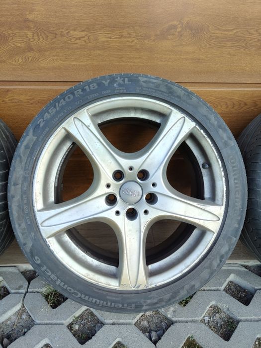 Alufelgi audi 18 5x112 opony gratis