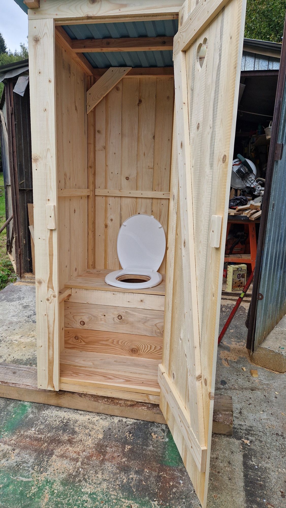 Wc*toaleta*wychodek*solidny transport!