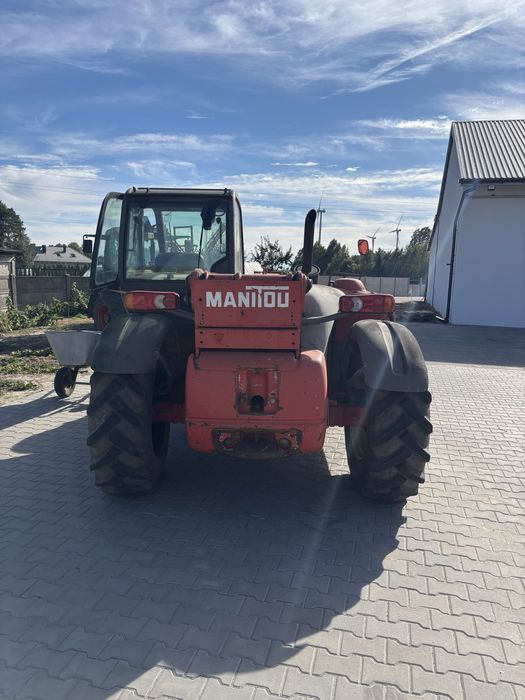 Ładowarka teleskopowa Manitou MT 732 100% Spawna