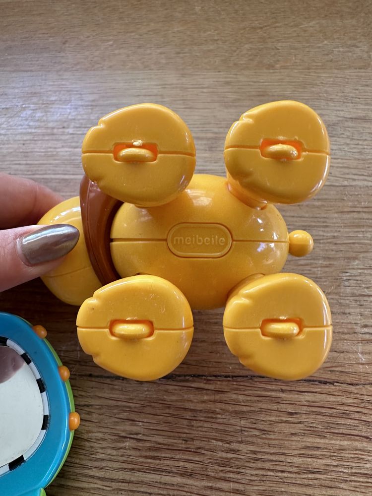 Fisher price oops zestaw zabawek dla małych dzieci