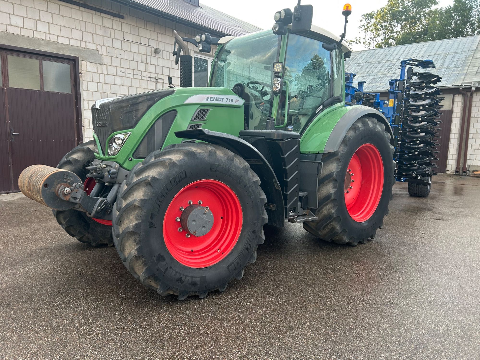 Fendt 718 Vario Profi 720