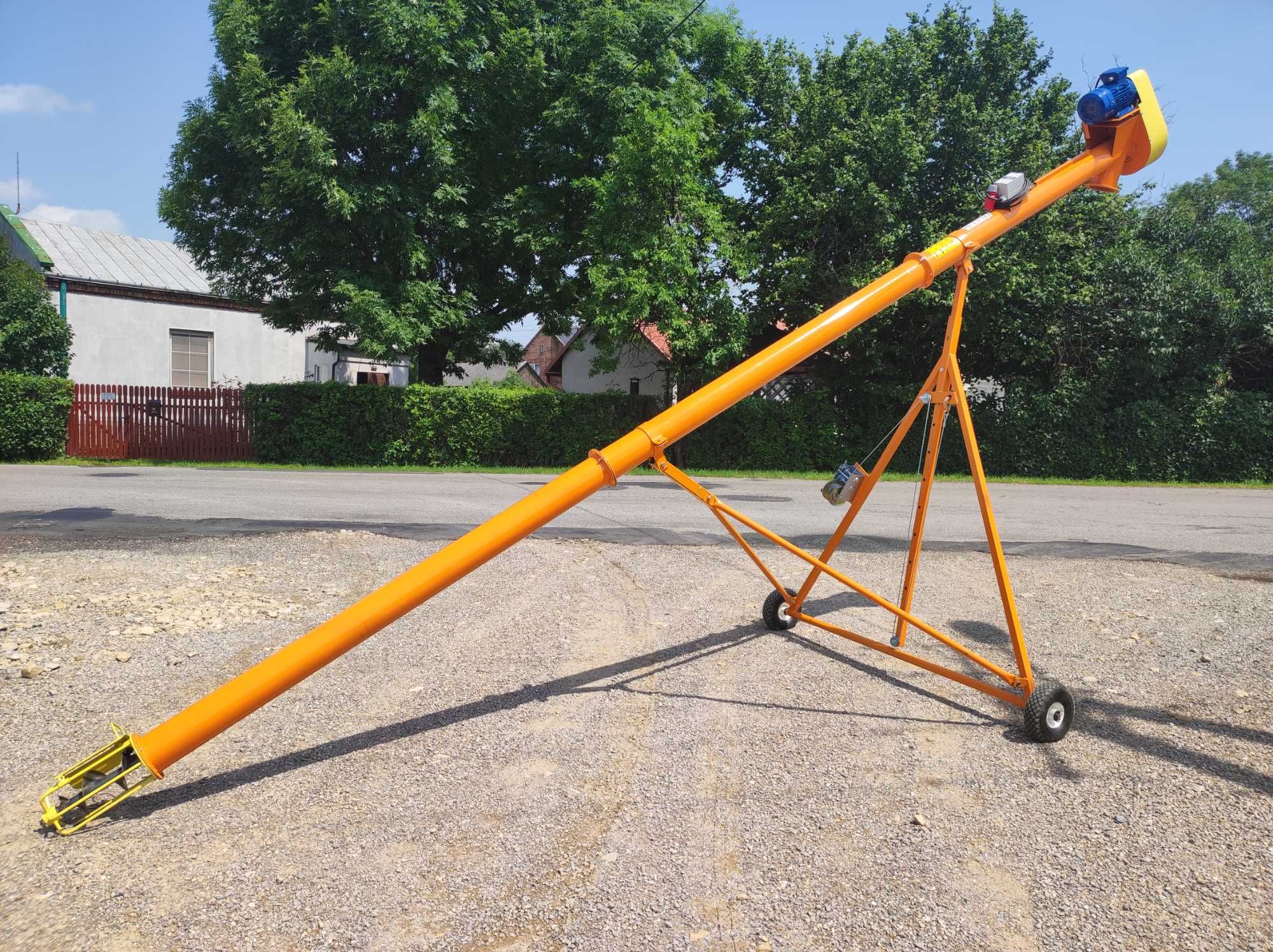 PODAJNIK/PRZENOŚNIK/żmijka do zboża fi140 fi200 ssąca/zasypowa 2-12m