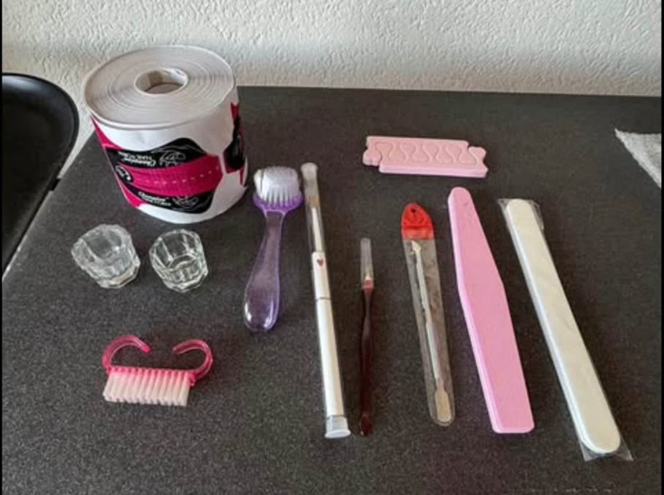 Vendo pack completo material novo para Nail