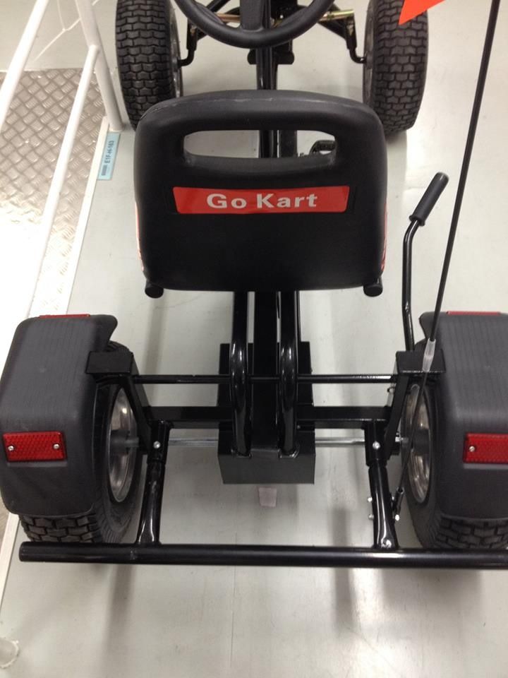 Kart - Carrinho Pedais (adulto)