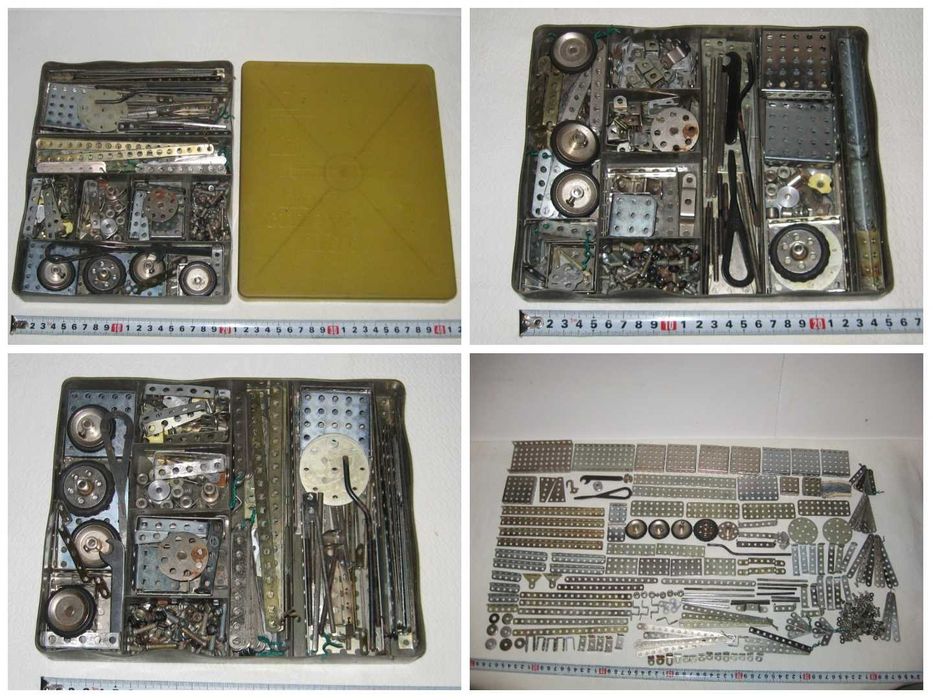 Игра техническая игрушка Конструктор про-во СССР