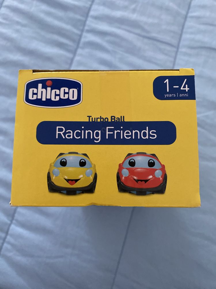 Chicco - turbo ball racing friends