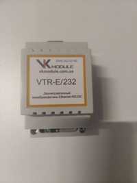 Перетворювач Ethernet - VTR-E/232 як