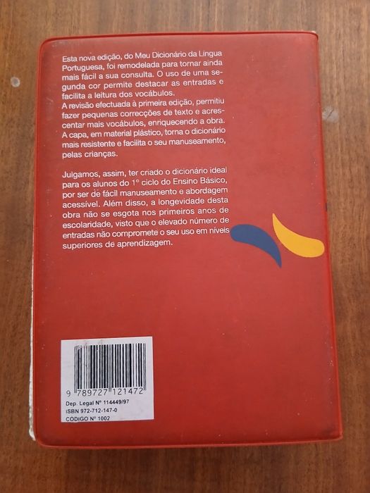 Dicionário da Língua portuguesa