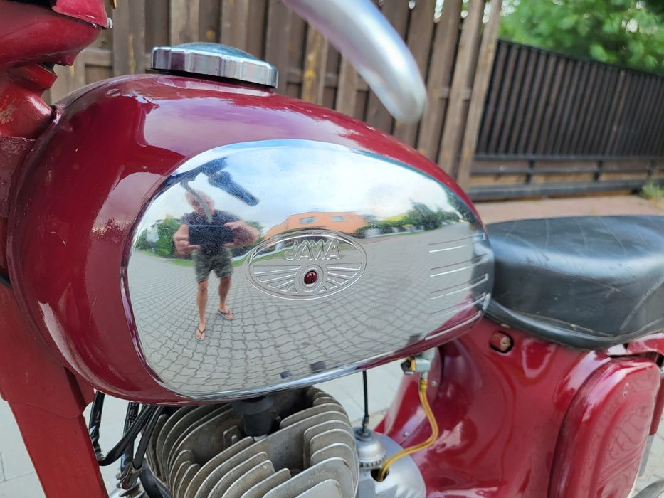 Jawa panelka  jawa 350