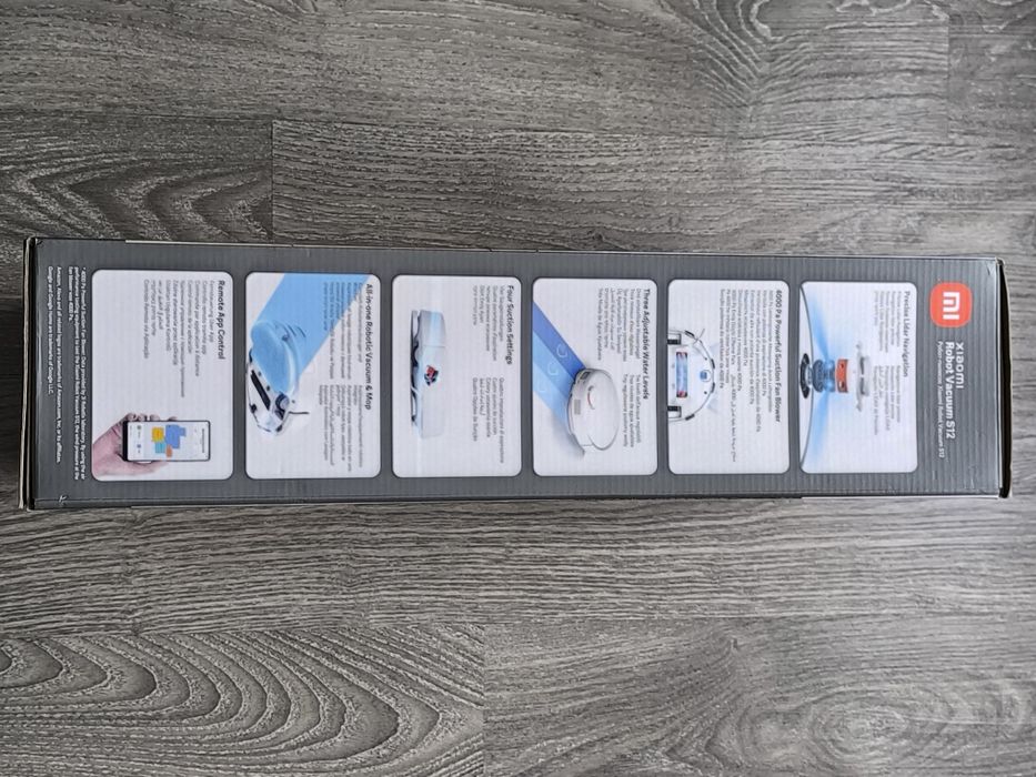 Робот-Пилосос Xiaomi Robot Vacuum S12, оригінал, новий.