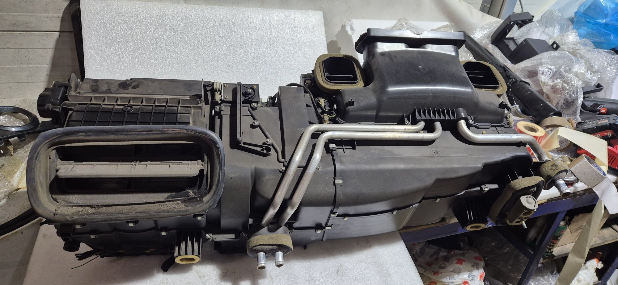 Nagrzewnica wentylator mercedes w215 cl cl500 w220 s klasa Europa
