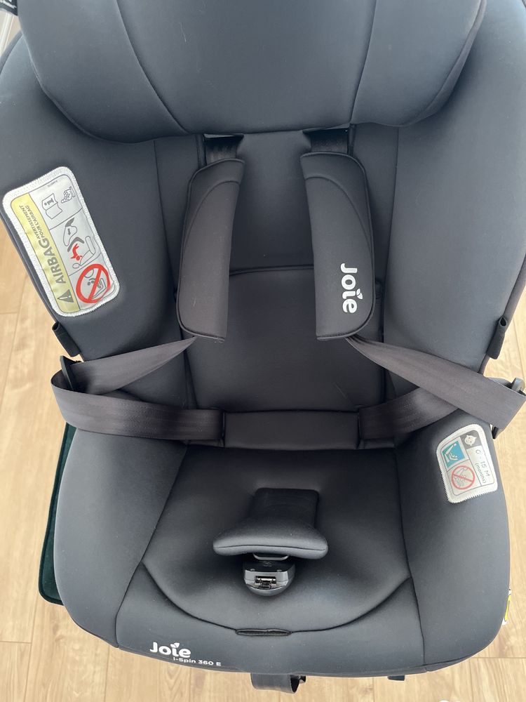 Fotelik 9-18 kg Joie iSpin 360 E obrotowy isofix