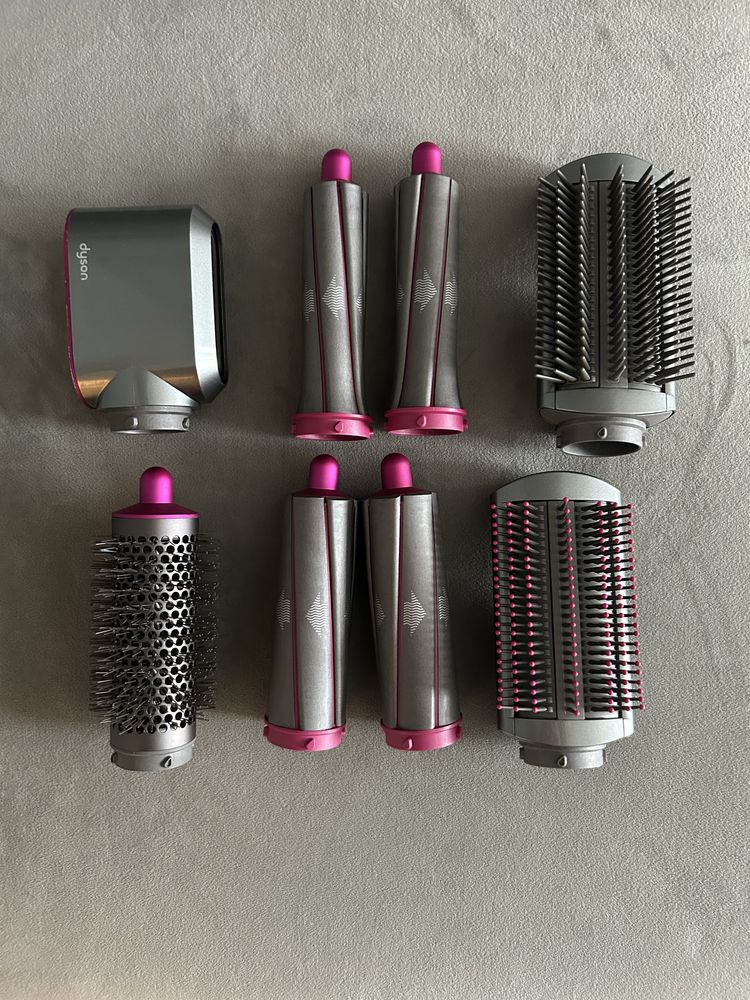 Suszarko-lokówka DYSON Airwrap Styler Różowy