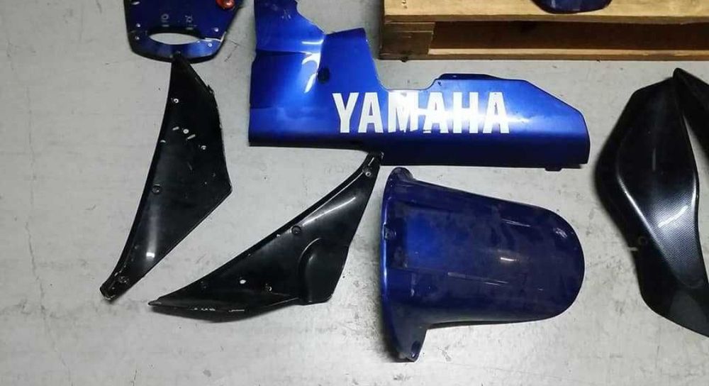 Carenegens Yamaha R1 R6 peças