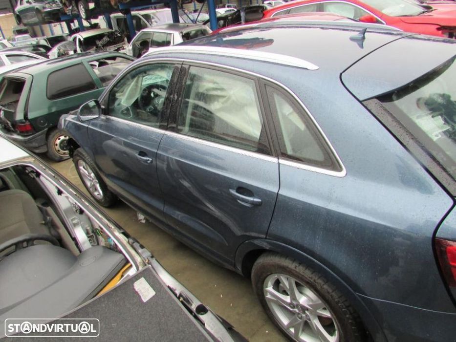 Peças Audi Q3 2.0 TDI do ano 2017 (DFT)