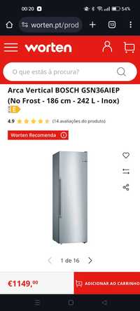 Arca vertical BOSCH