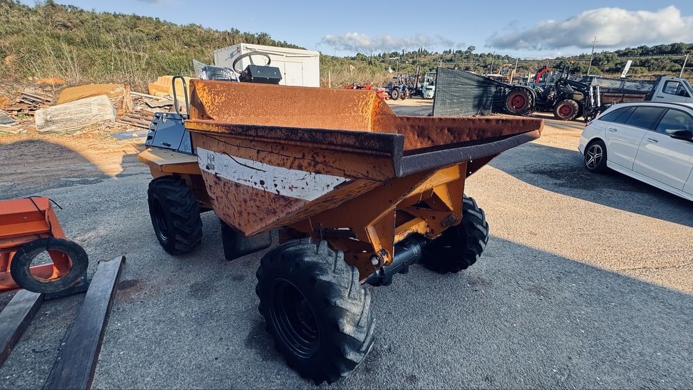 Dumper Terex diesel usado