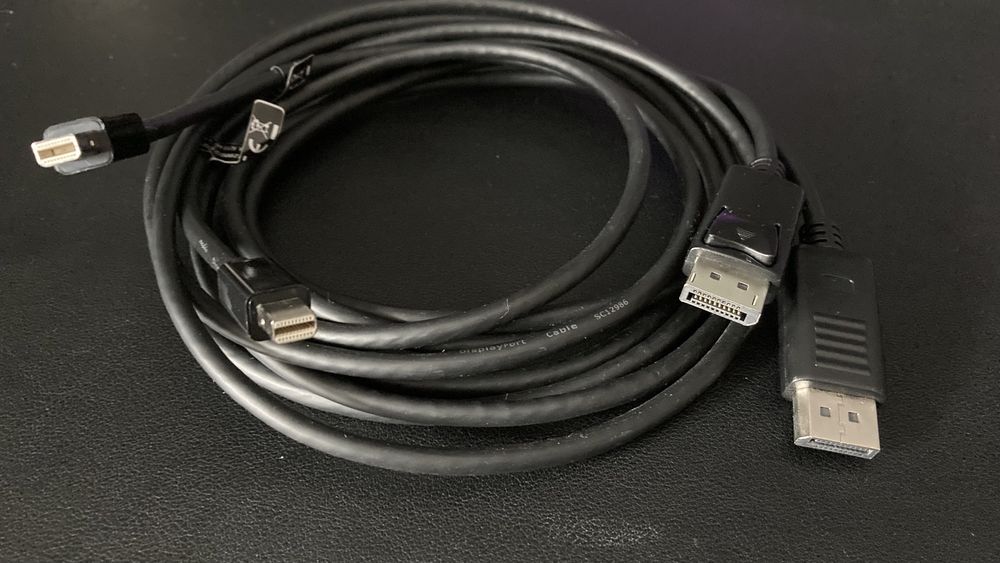 Cabo mini DisplayPort macho - DisplayPort macho 4K - 2.0m