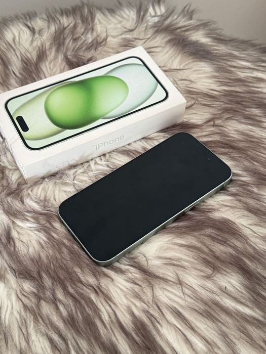 iPhone 15 Green 128GB