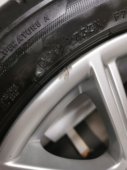 Felgi 17'' 4 szt. BMW opony letnie