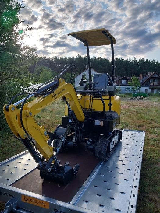 Minikoparka FF Industrial ME18 Diesel 2024
