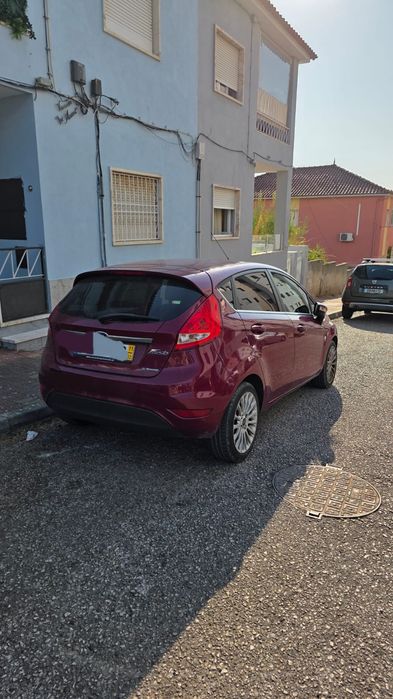 Ford fiesta 1.25 Titanium