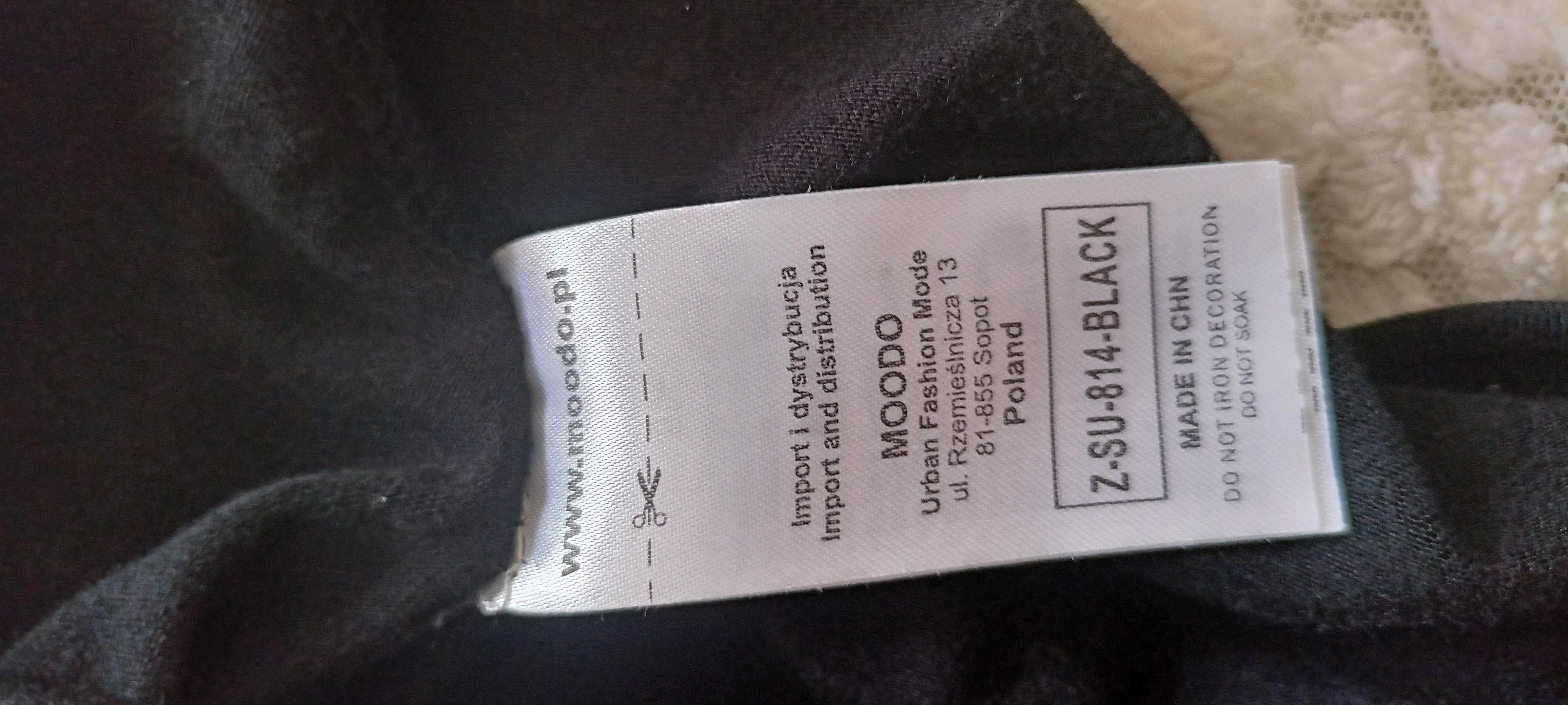 Mała czarna sukienka, tunika MOODO rozmiar uniwersalny