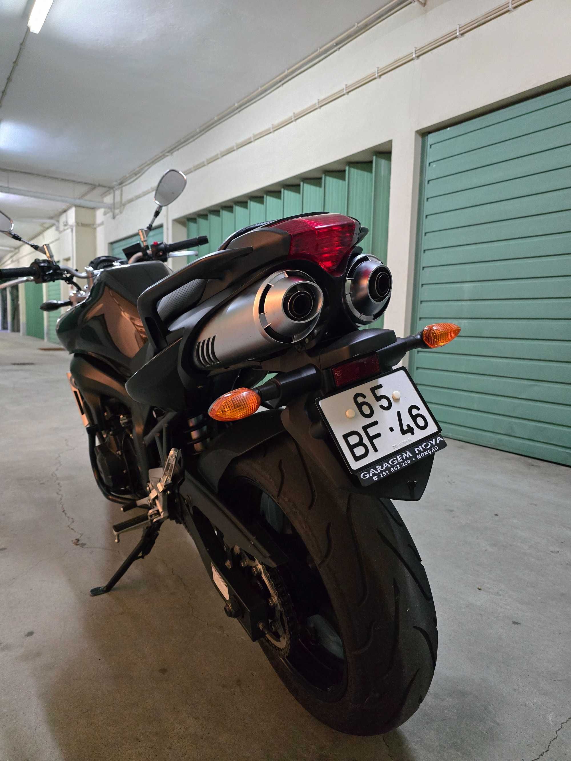 YAMAHA FZ6 xomo nova