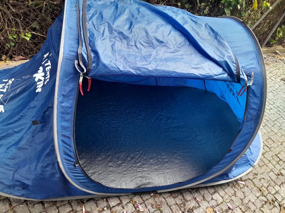 Tenda de campismo desdobrável
