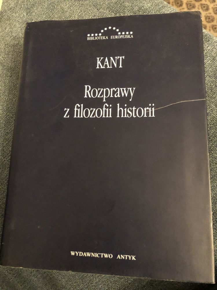 Kant rozprawy z filozofii historii