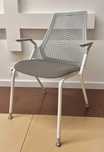 Krzesło biurowe Herman Miller Sayl Side Chair (białe - nowe)