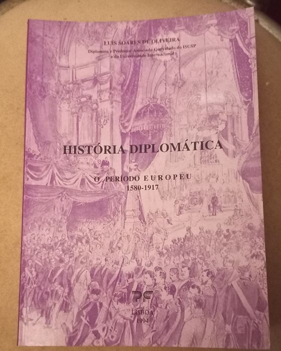 Livro História Diplomática