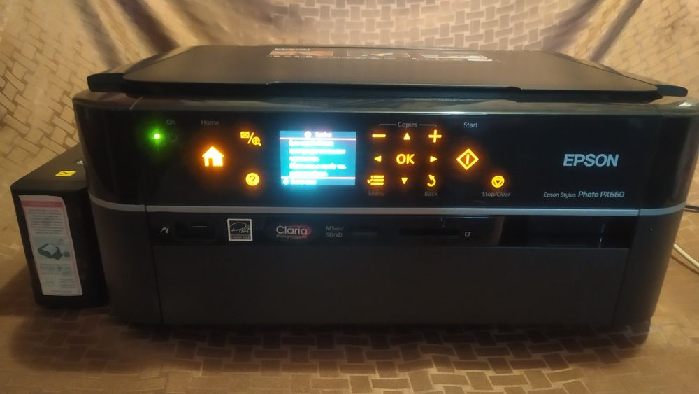 Принтер EPSON PX 660 Реальному Покупцю Хороша Знижка