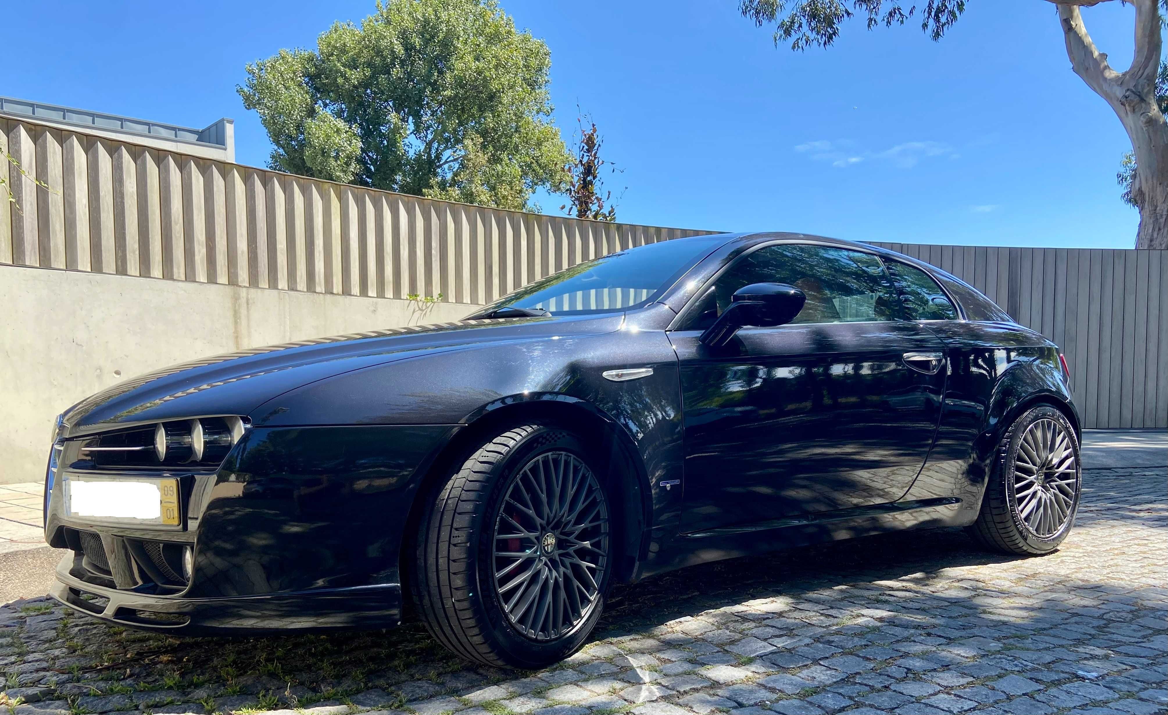 Alfa Romeo Brera 2.4 JTDm Skyview – 2009 - Carro icónico e exclusivo