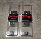 Kingston Fury 32GB (2x16GB) 4800MHz DDR5 CL38 SODIMM