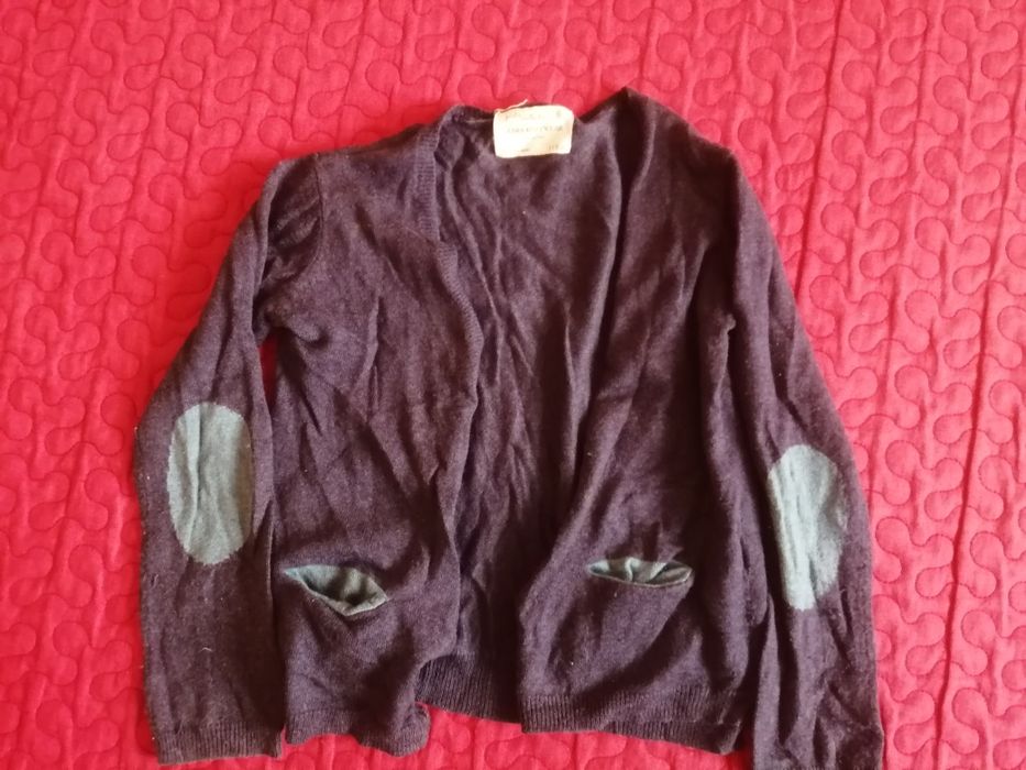 Sweterek dziewczęcy Zara 118 cm