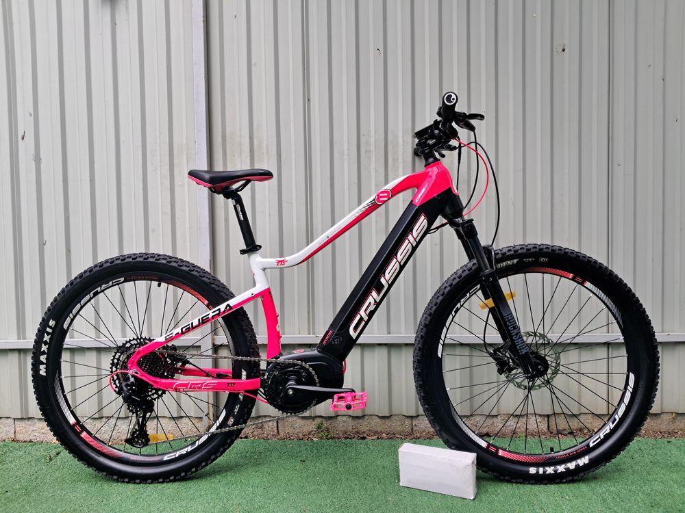 Електровелосипед Crussis E-Guera 8.6 Bafang M400 Rock Shox Sram Maxxis