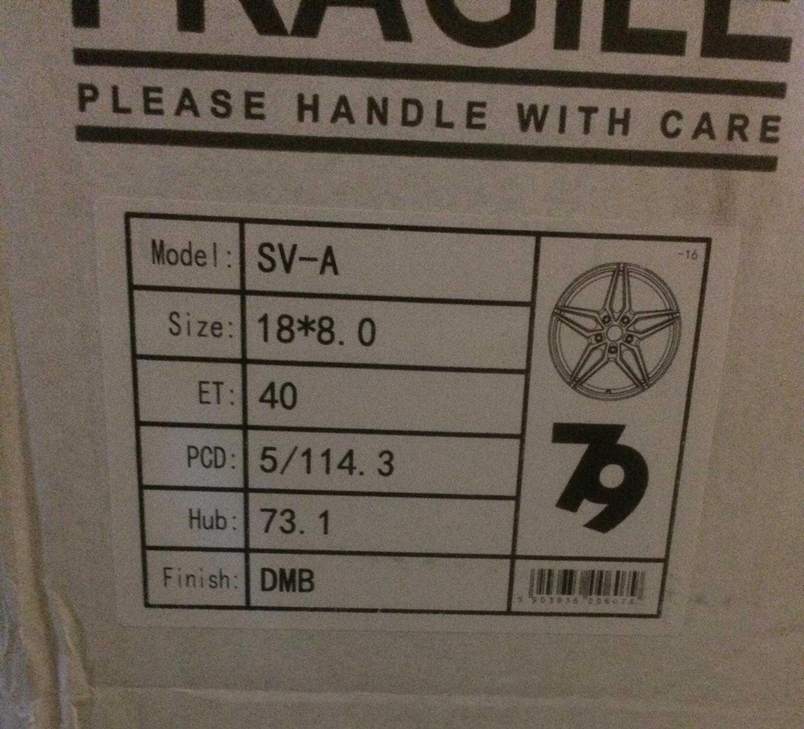 5x114,3 Honda Accord Civic Mazda Toyota Nissan Kia Hyundai Nowe 18