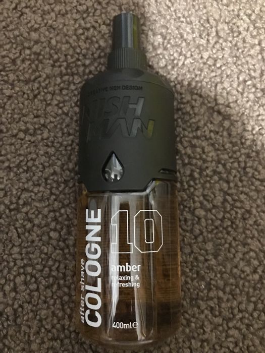 Колонська вода одеколон парфумований після гоління Nishman №5 400мл