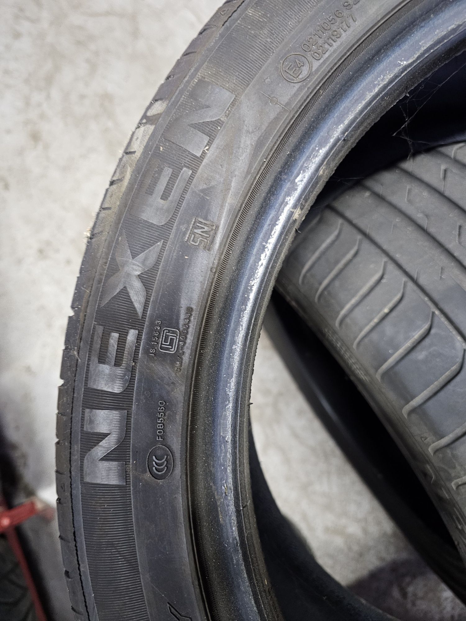 Opony letnie Nexen 225/45R17