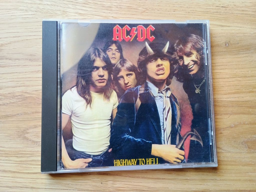 CD AC/DC Highway to Hell 1979 USA