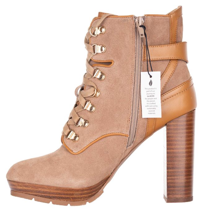 Buty Anna Field botki damskie słupek rozmiar 40, skórzane