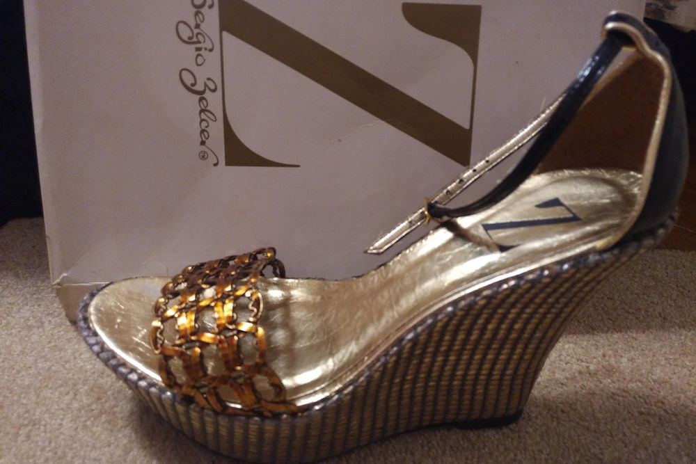 Sergio Selcer, босоножки, 39 размер