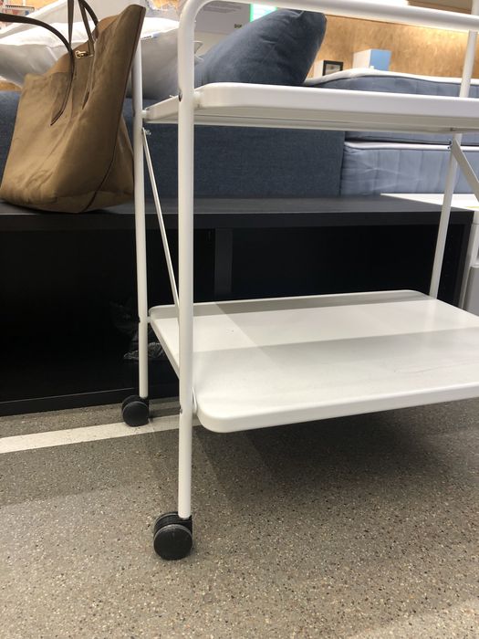 Ikea stolik JARLASA 65x45 cm - stan bdb