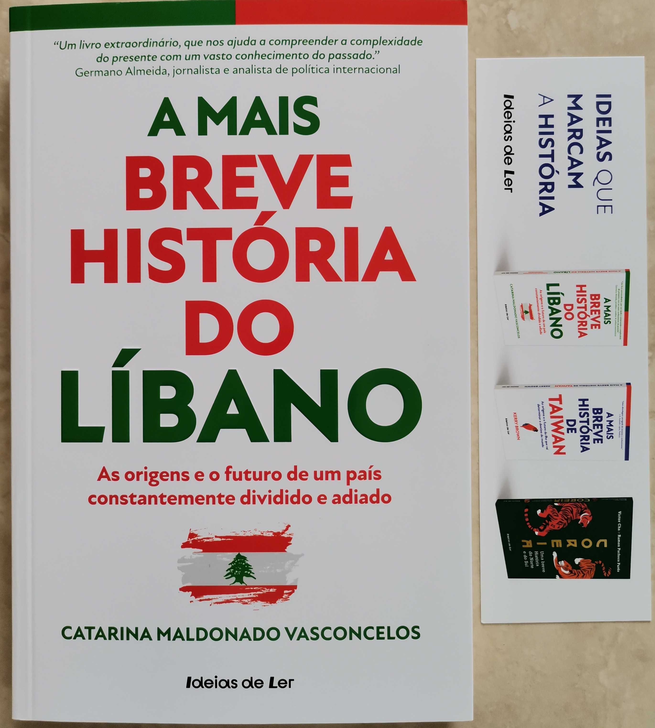 Portes Grátis - A Mais Breve História do Líbano