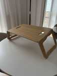 Podstawka pod laptopa Brada drewniana
