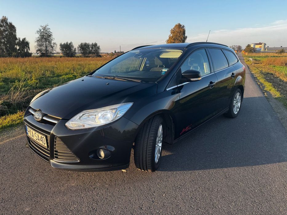 Ford Focus Ford Focus mk3 1.6 125kM 2011r
