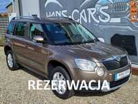 Skoda Yeti *4X4*serwis*alu*super stan*z Niemiec*