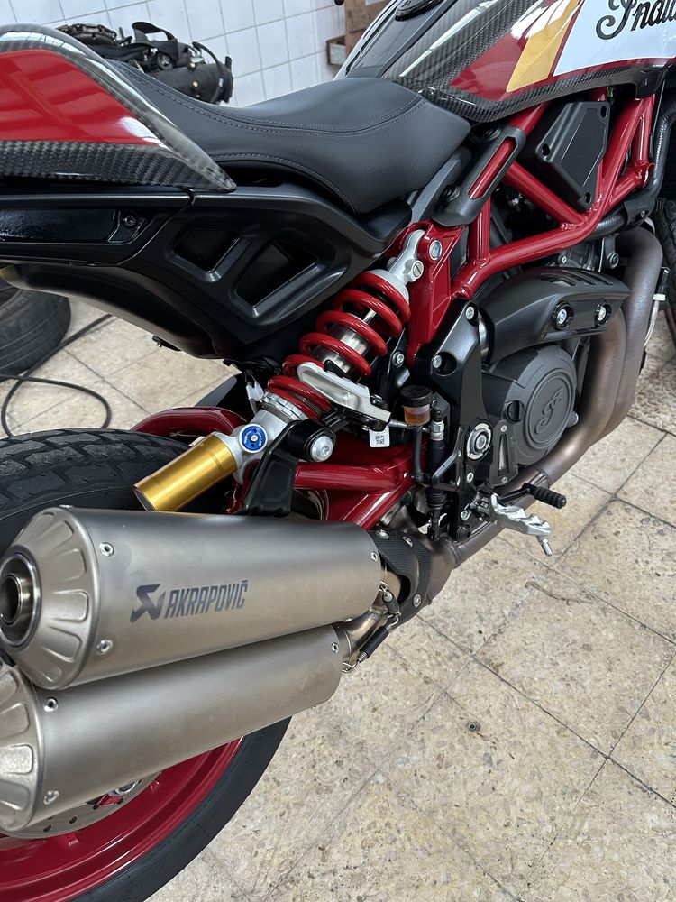 Indiam ftr 1200 serie limitada chanpionship carbono