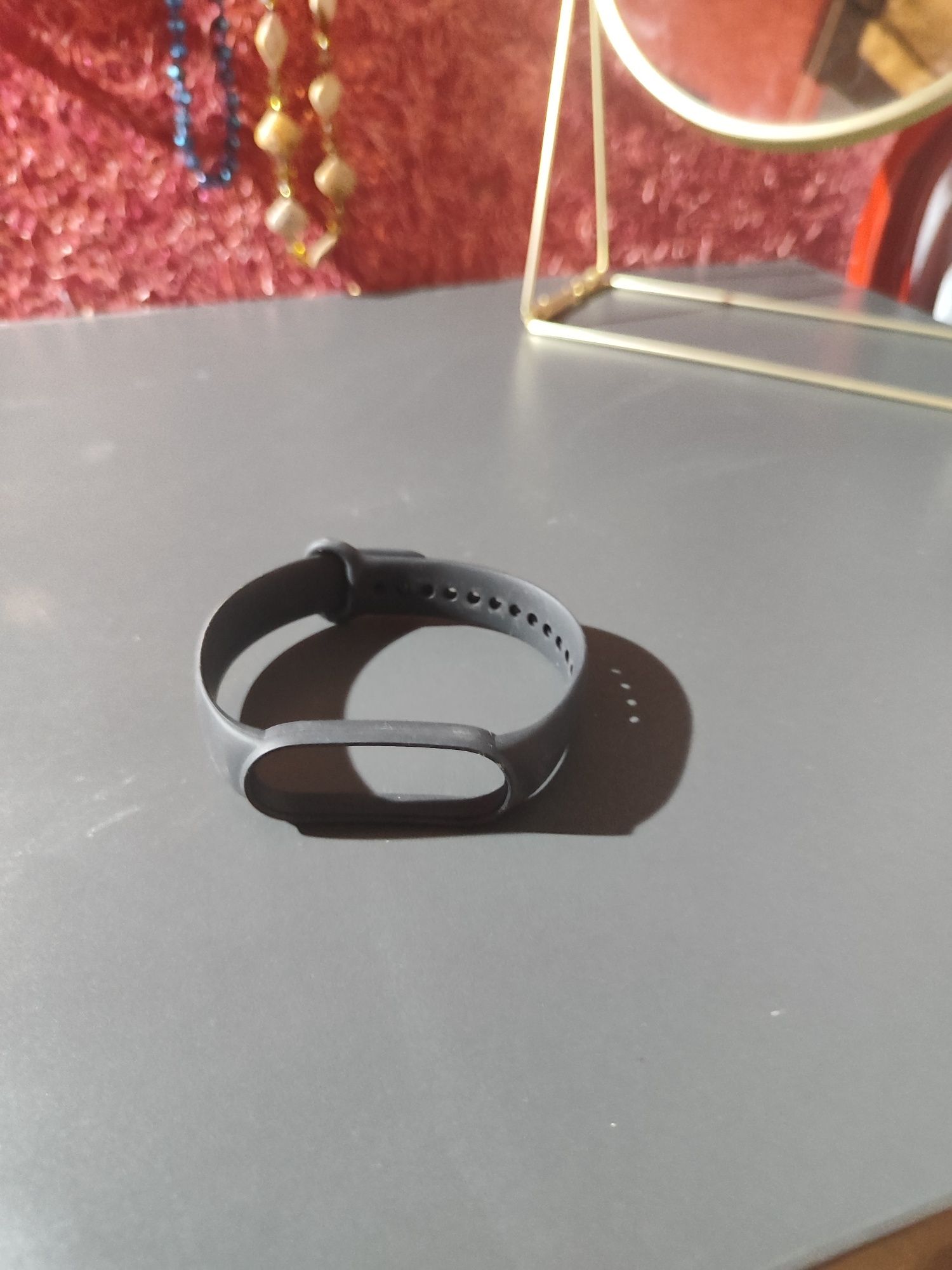 Ремешок ArmorStandart Metal Band Link 603 для Xiaomi Mi Band 6/5 Red
